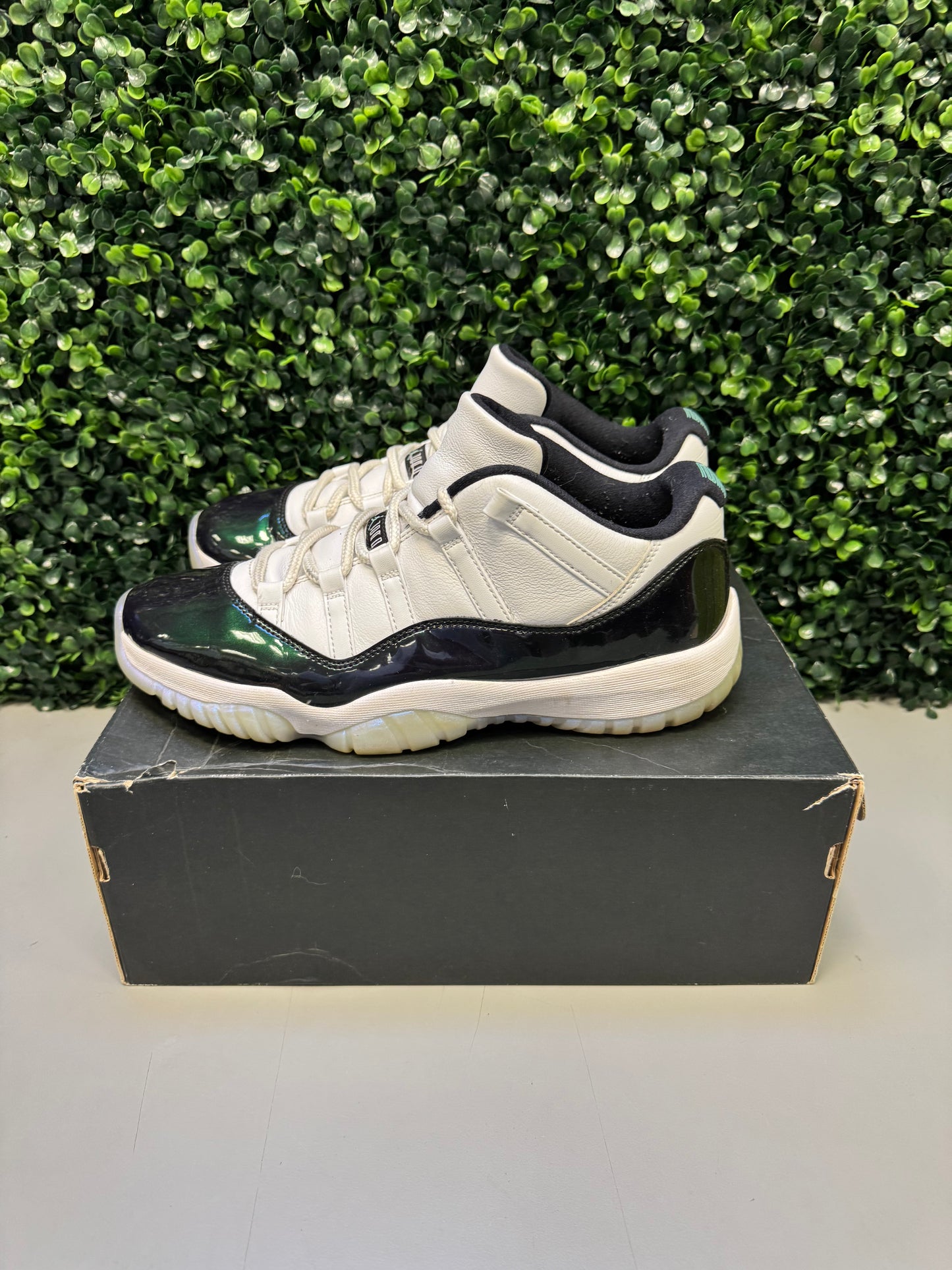 Jordan 11 Low "Iridescent" Size 11 Preowned