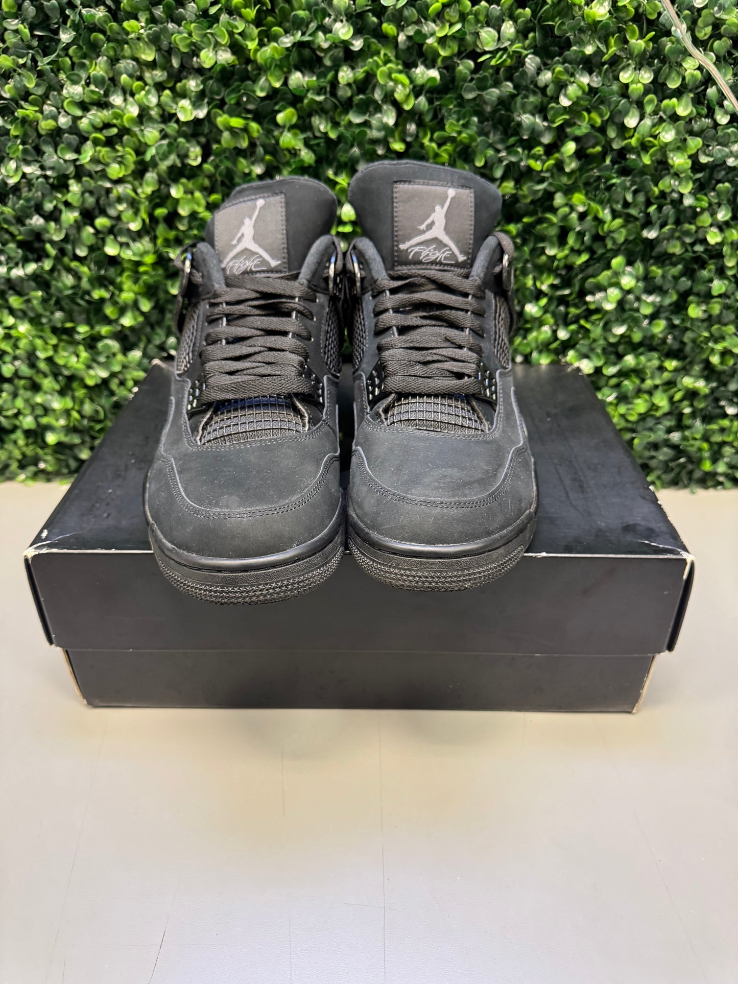 Jordan 4 "Black Cat" Size 11 Preowned