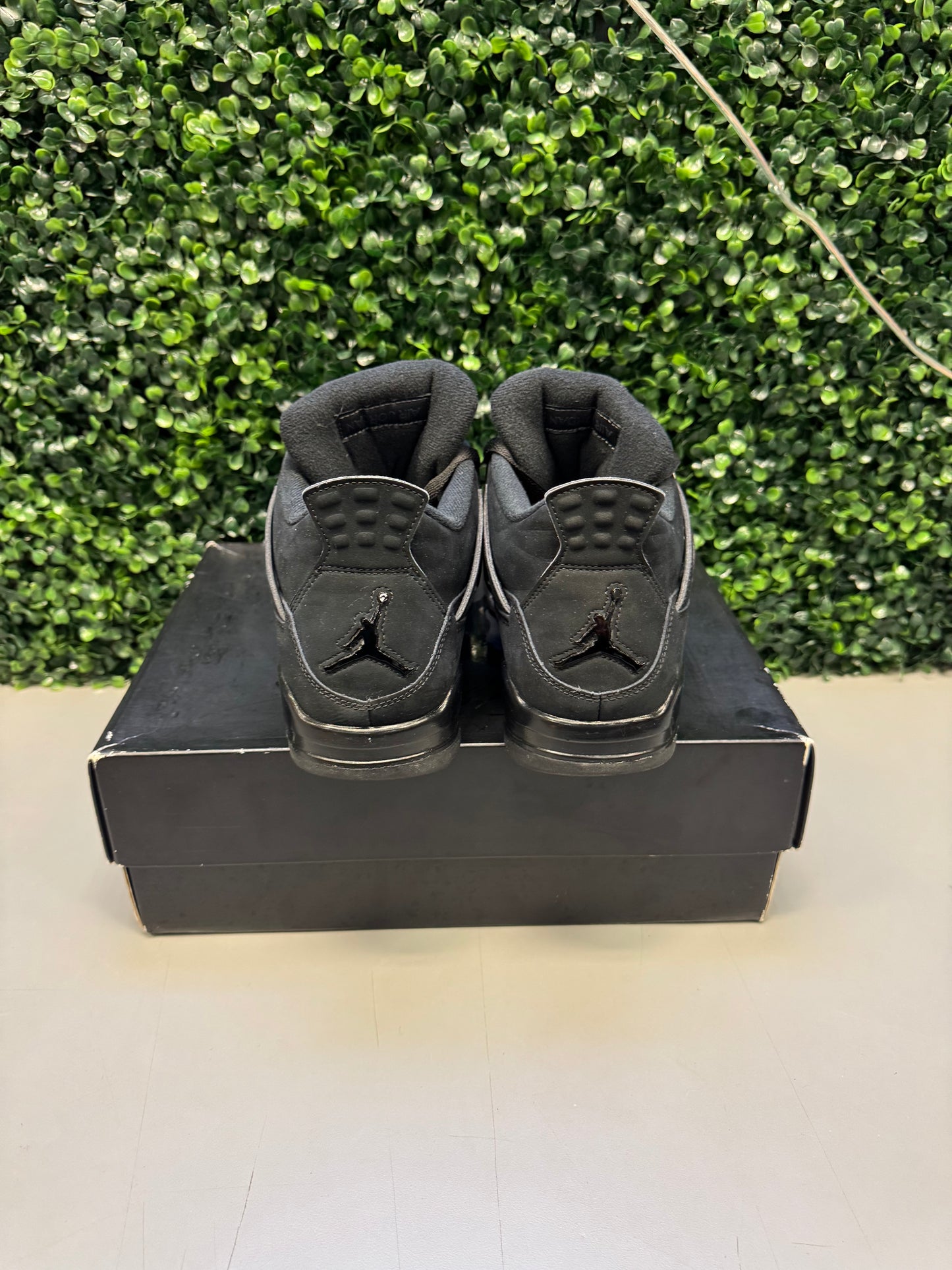 Jordan 4 "Black Cat" Size 11 Preowned