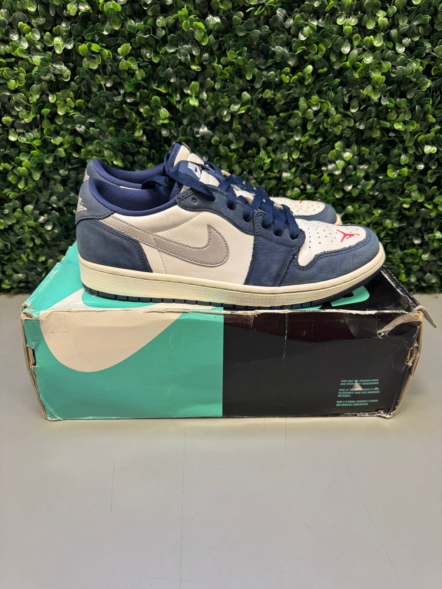 Jordan 1 SB Low Eric Koston "Midnight Navy" Size 10 Preowned