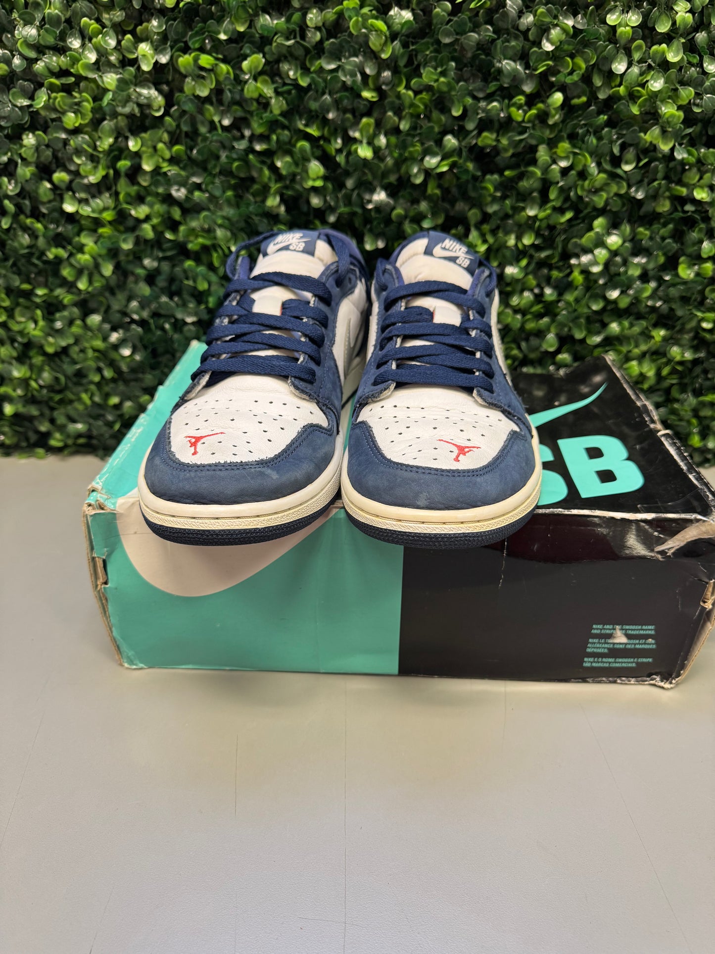 Jordan 1 SB Low Eric Koston "Midnight Navy" Size 10 Preowned