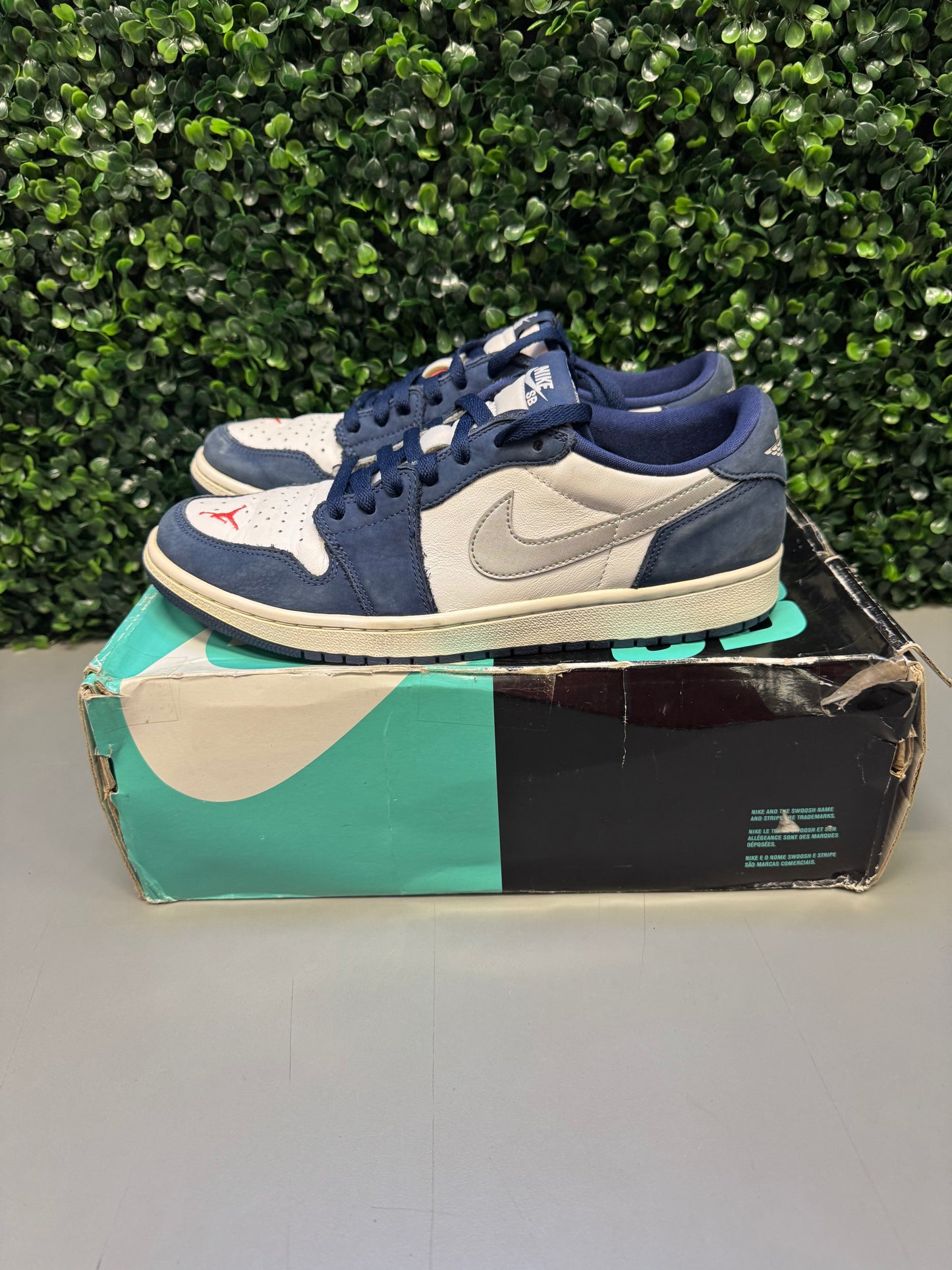 Jordan 1 SB Low Eric Koston "Midnight Navy" Size 10 Preowned