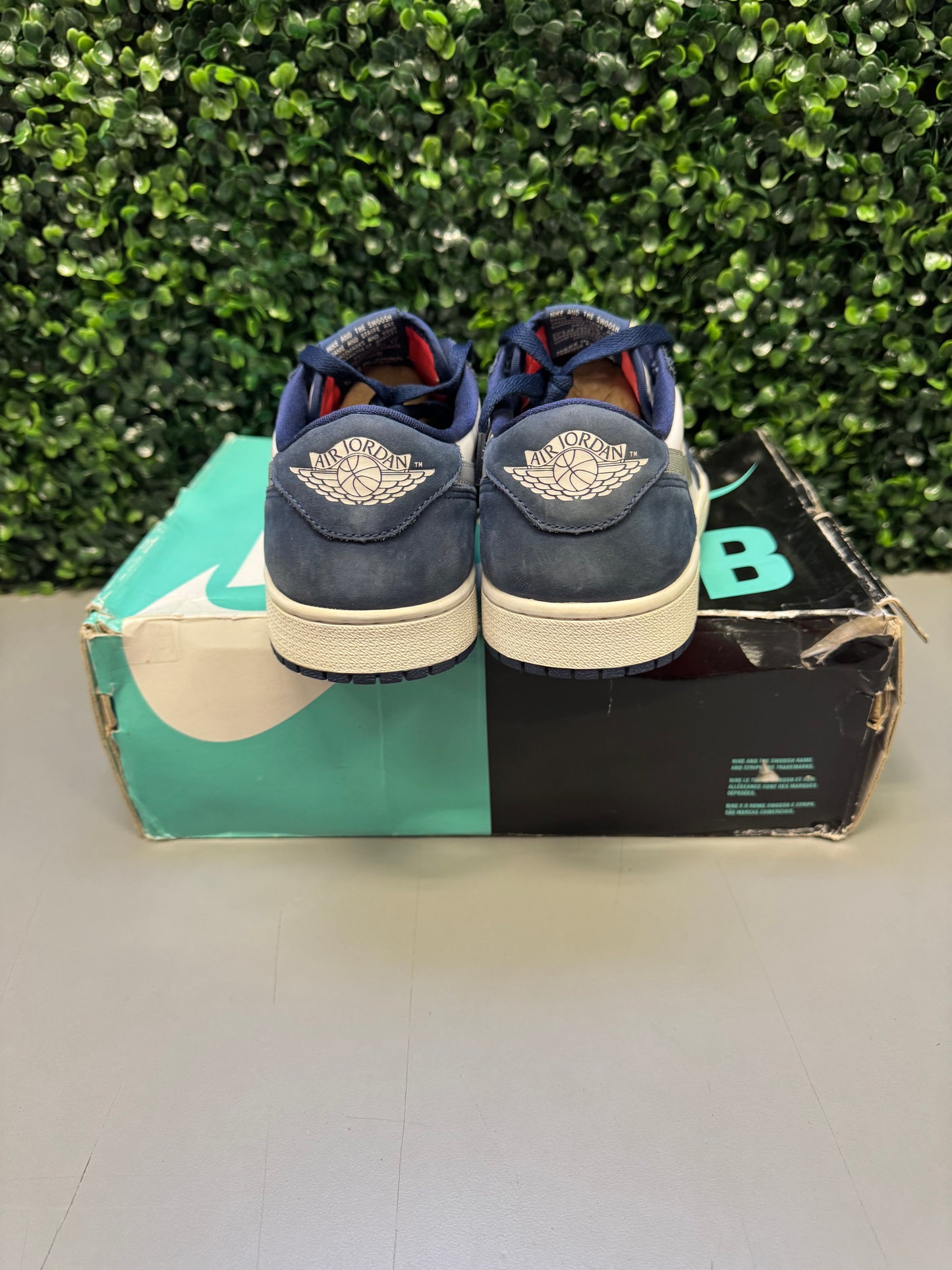 Jordan 1 SB Low Eric Koston "Midnight Navy" Size 10 Preowned