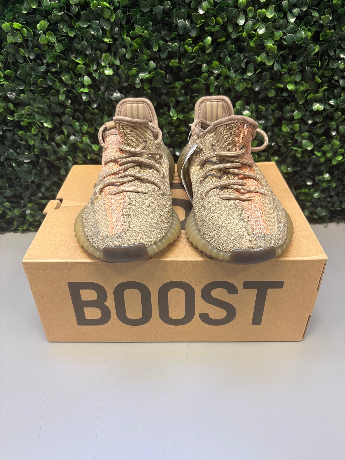 Yeezy 350 "Sand Taupe" Size 4M / 5.5W Preowned