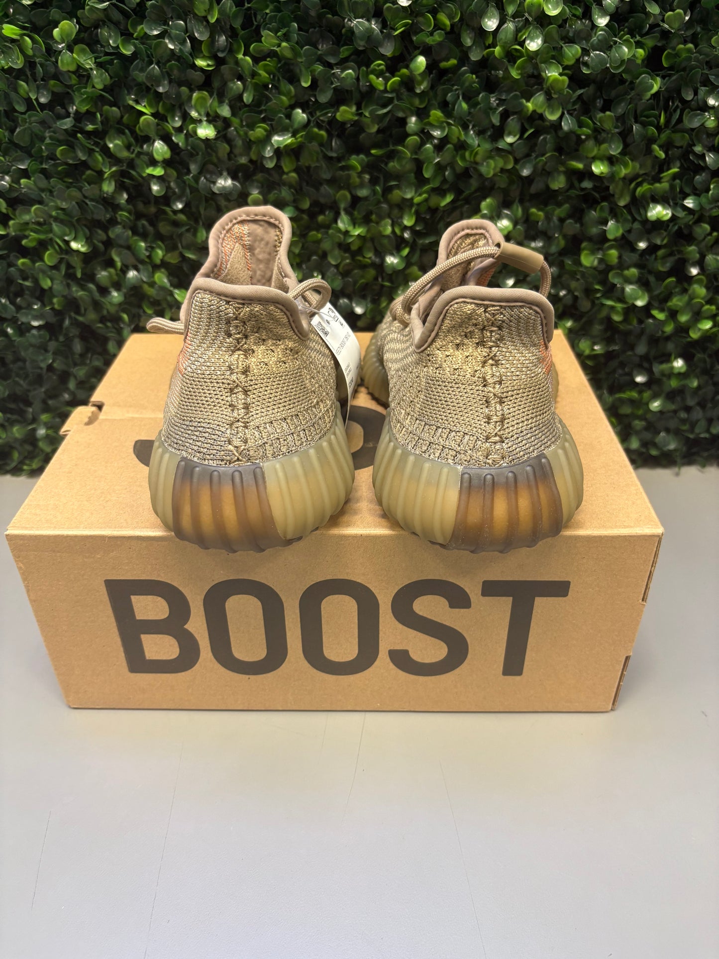 Yeezy 350 "Sand Taupe" Size 4M / 5.5W Preowned