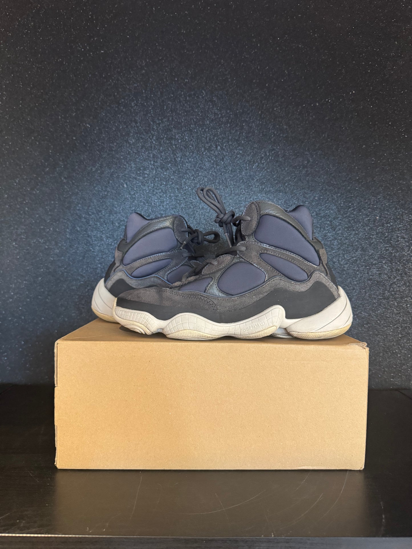 Yeezy 500 High 'Slate' Size 9 Preowned with box