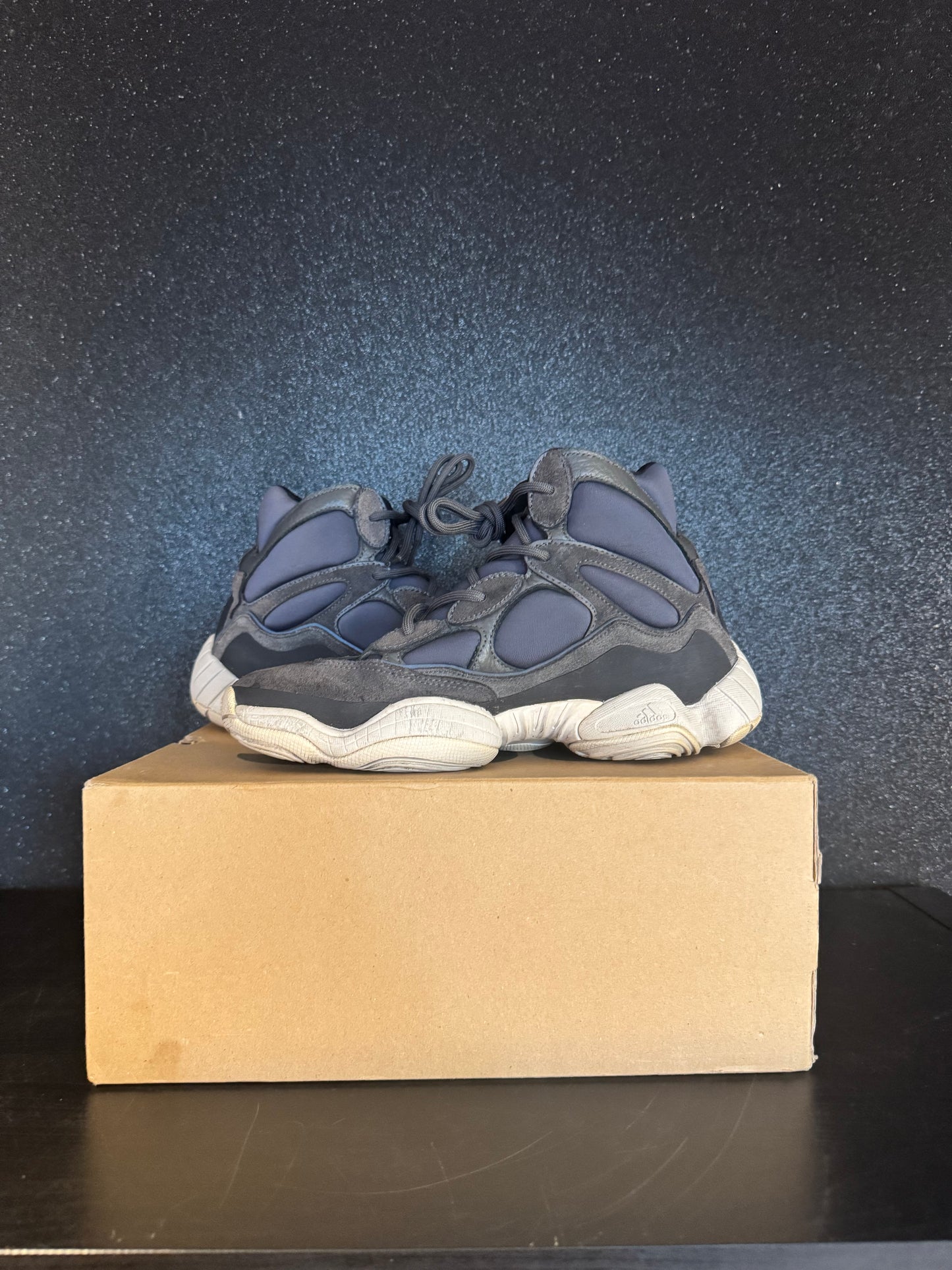 Yeezy 500 High 'Slate' Size 9 Preowned with box
