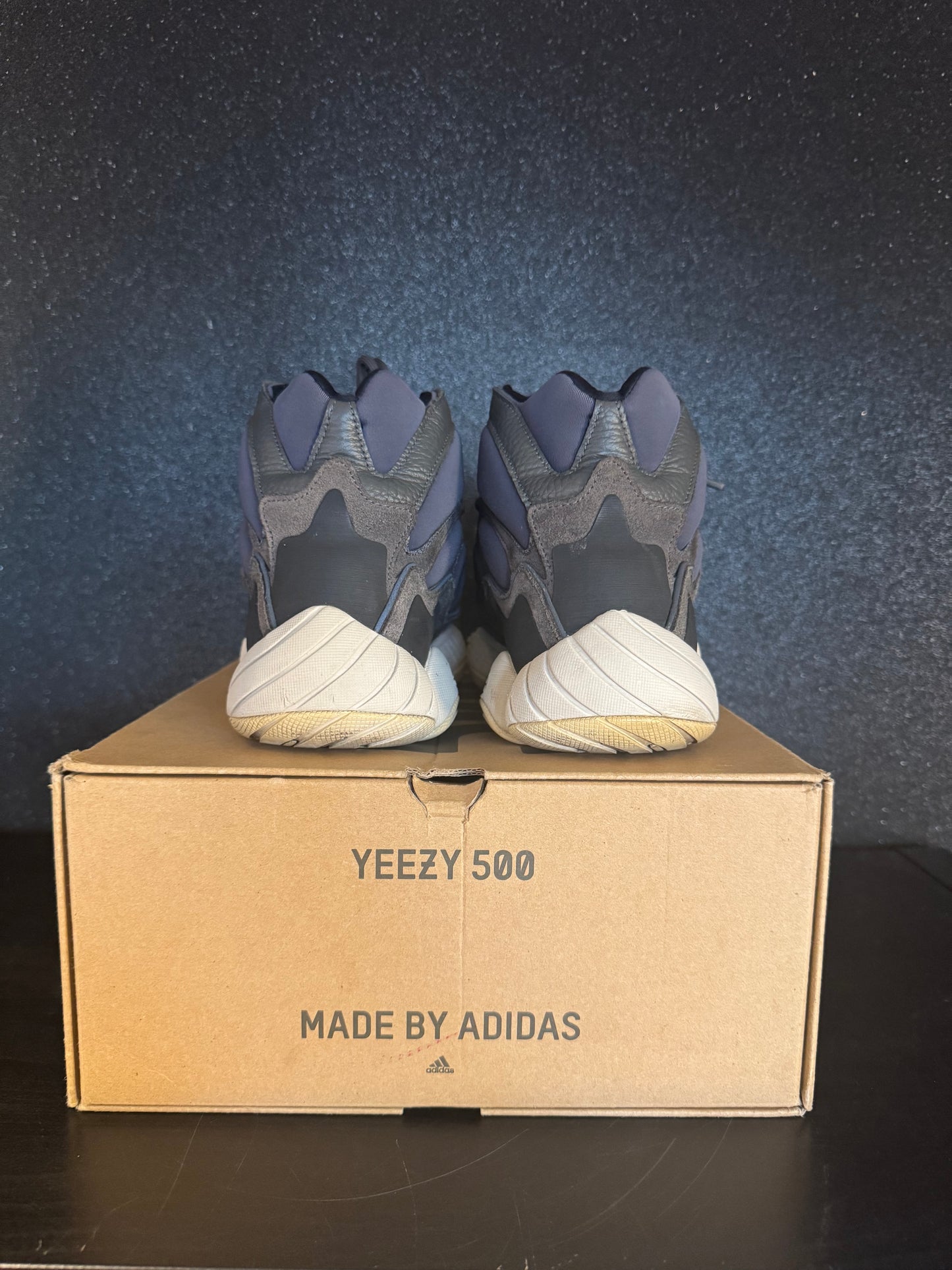 Yeezy 500 High 'Slate' Size 9 Preowned with box
