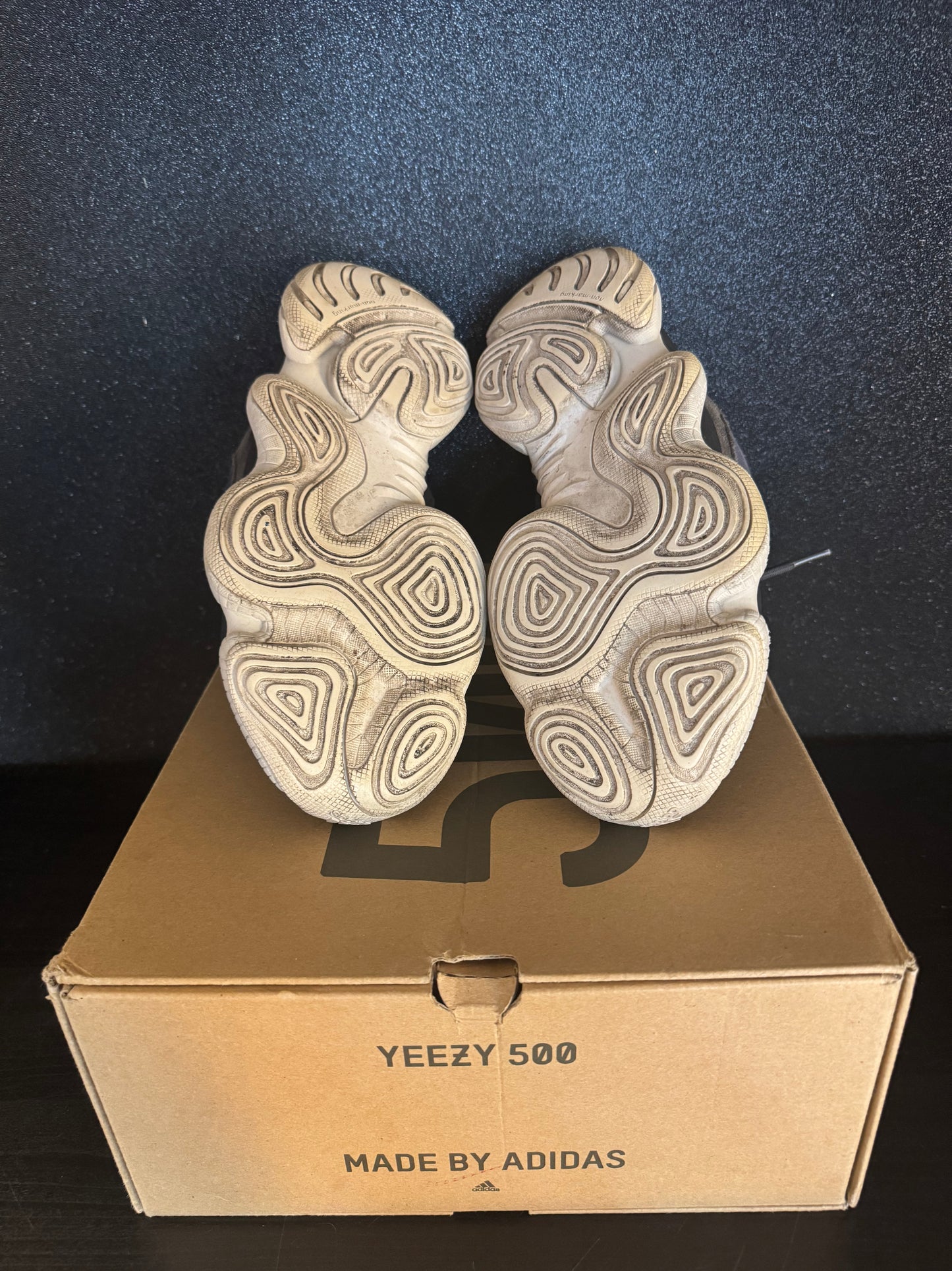 Yeezy 500 High 'Slate' Size 9 Preowned with box