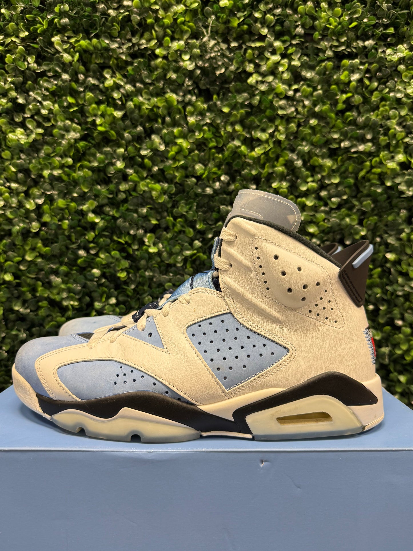 Jordan 6 "UNC" Size 10 Preowned