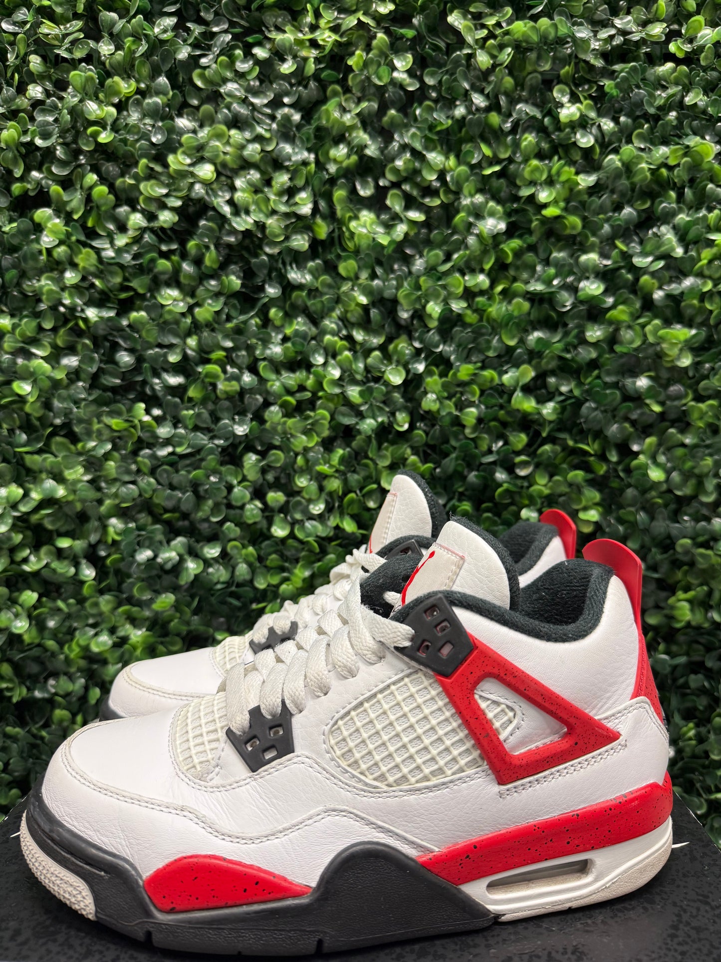 Jordan 4 "Red Cement" Size 4Y / 5.5W Preowned