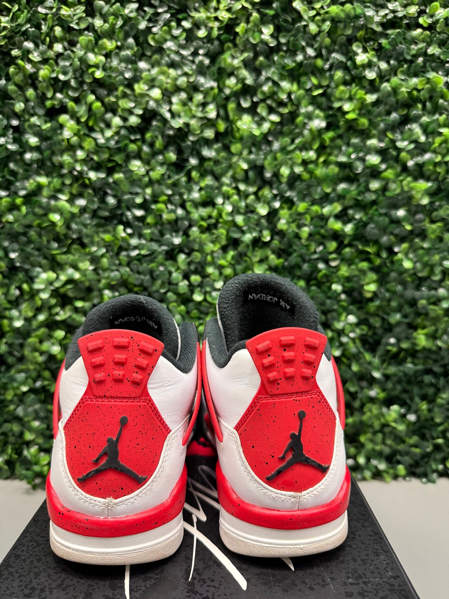 Jordan 4 "Red Cement" Size 4Y / 5.5W Preowned