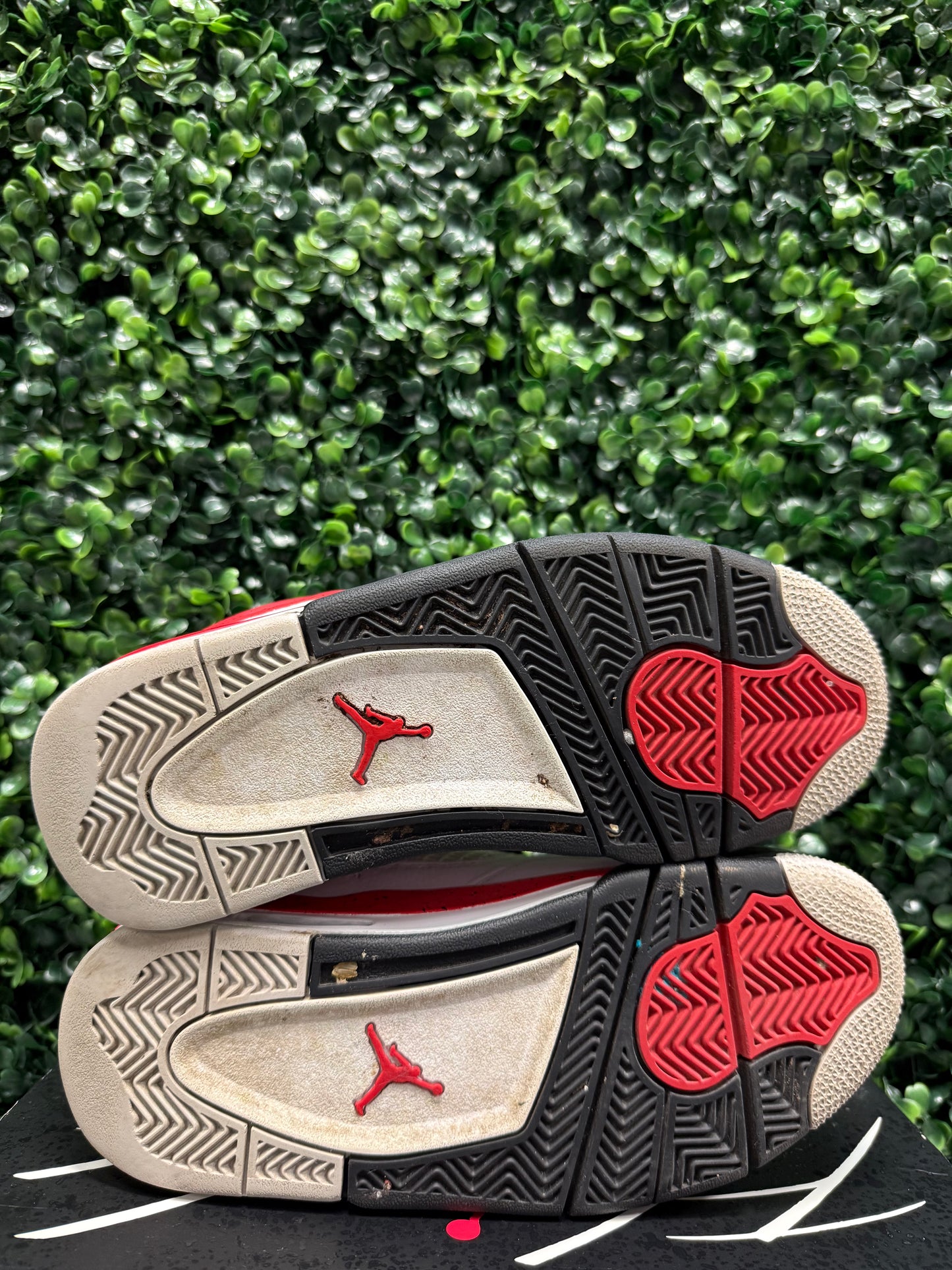 Jordan 4 "Red Cement" Size 4Y / 5.5W Preowned