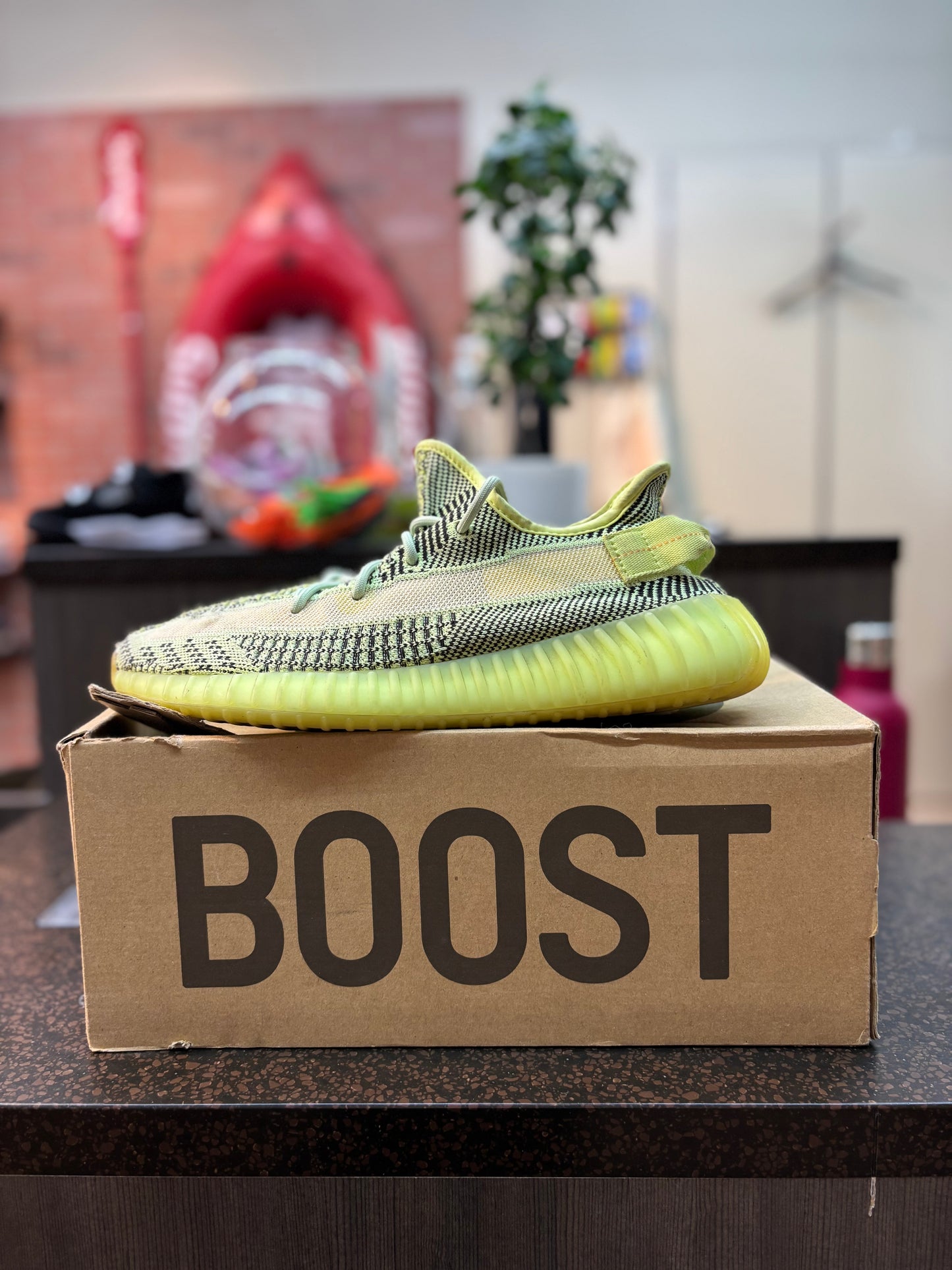 Yeezy 350 "Yeezreal" Preowned Size 10.5