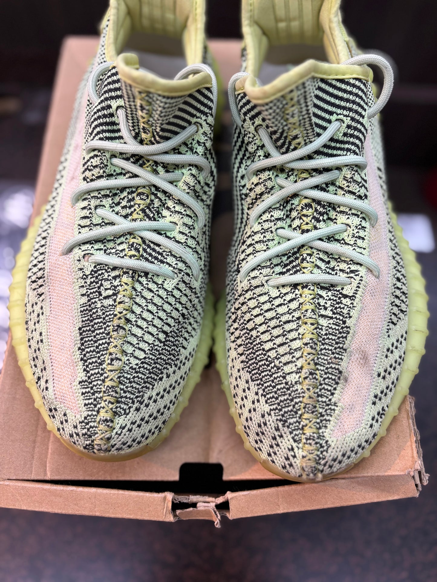Yeezy 350 "Yeezreal" Preowned Size 10.5