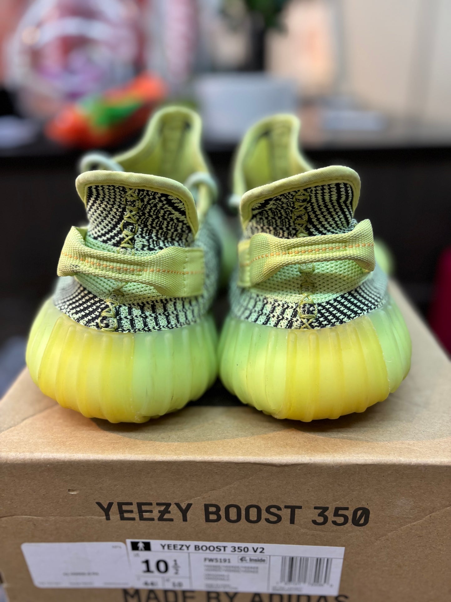 Yeezy 350 "Yeezreal" Preowned Size 10.5