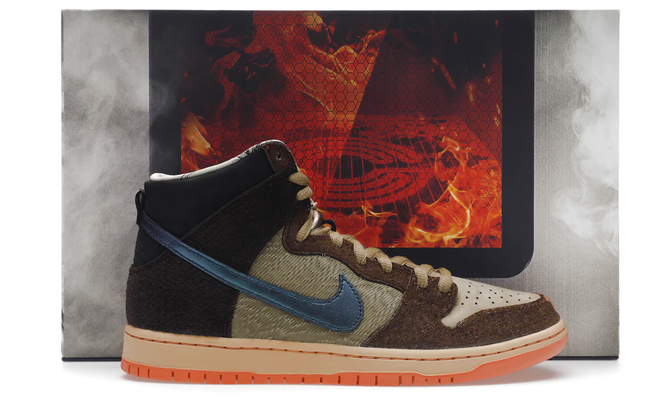 Nike x Concepts SB Dunk High "Turdunken" Special Box