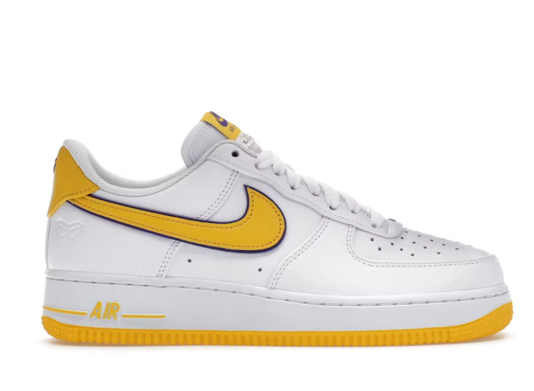Nike Air Force 1 Low QS Kobe "Lakers Home"