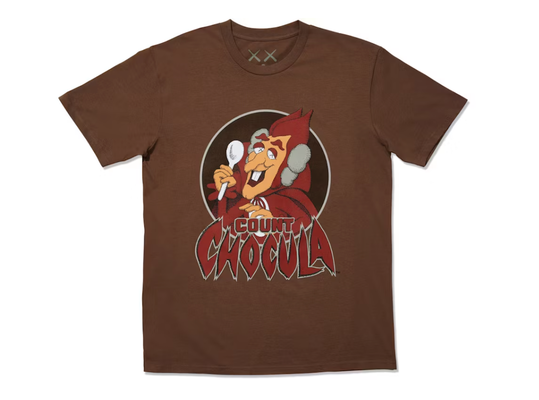 KAWS x Monsters Count Chocula T-shirt