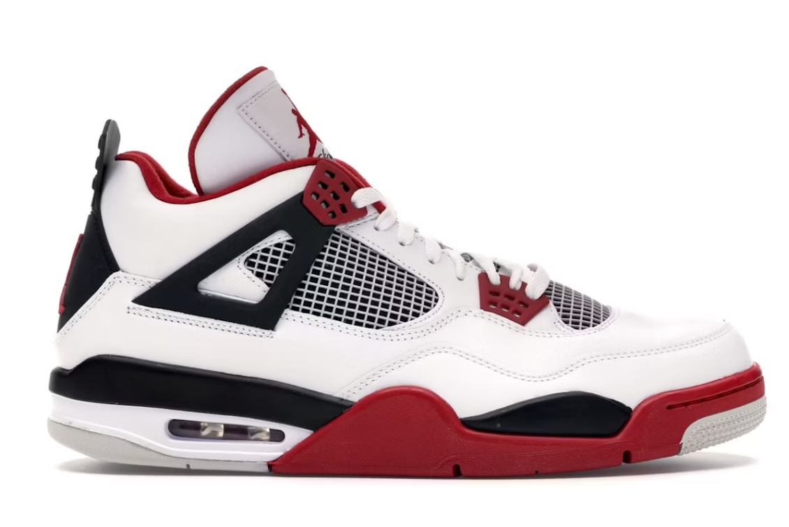 Jordan 4 "Fire Red" 2012