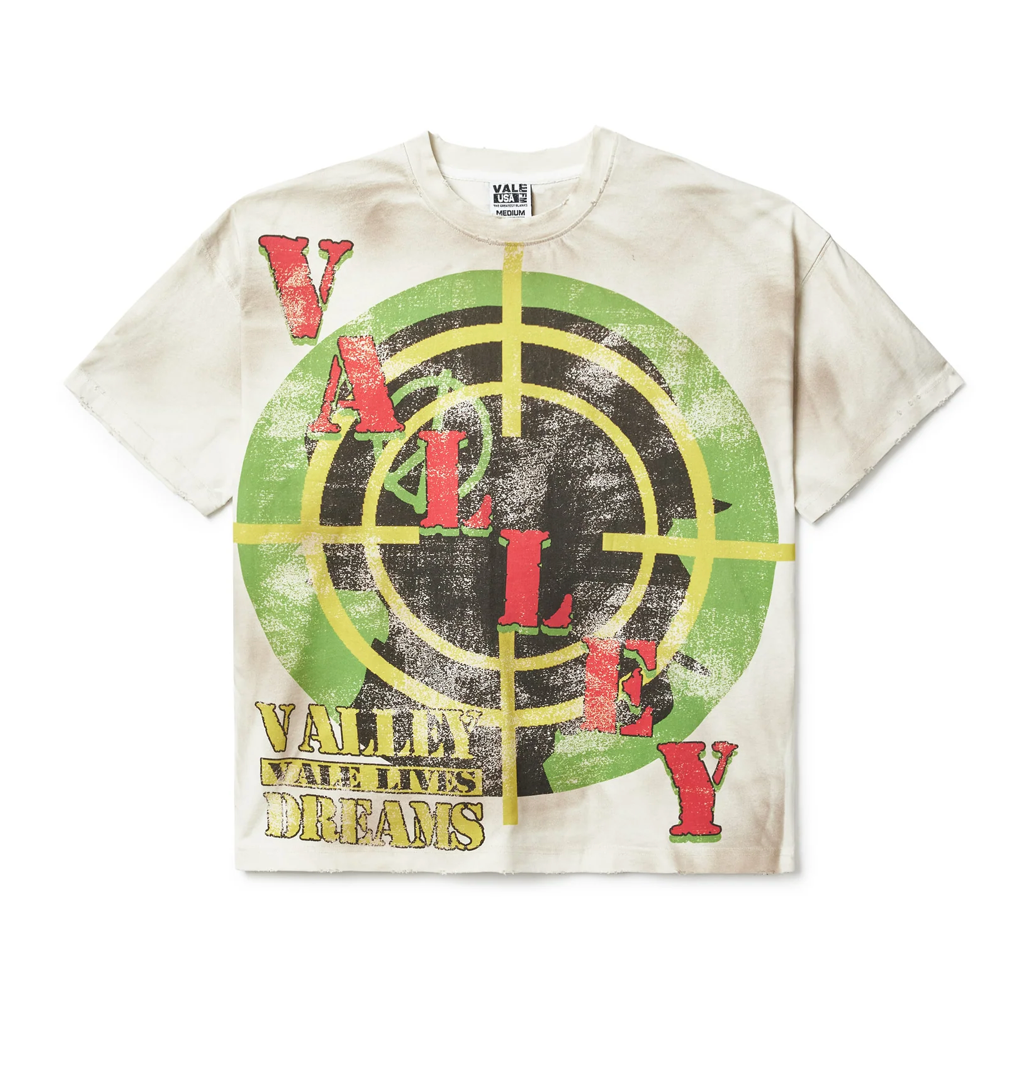 Vale Forever TARGET TEE (White)