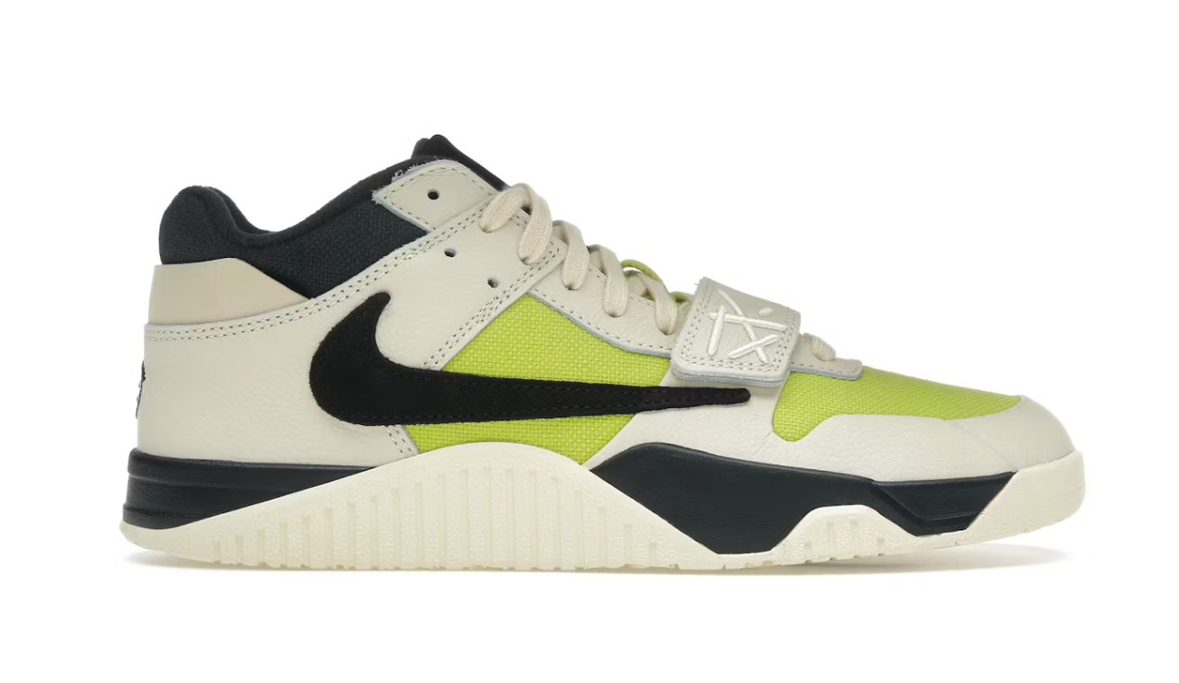 Jordan x Travis Scott Jumpman Jack TR "Bright Cactus" TD