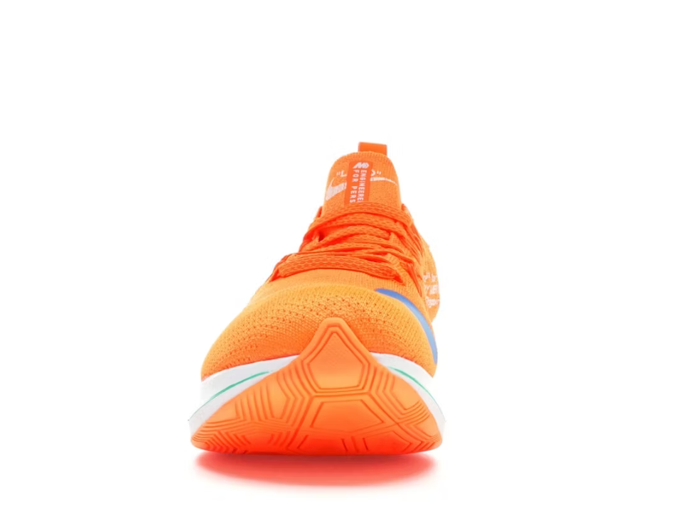 Nike x Off White Zoom Fly Mercurial "Total Orange"