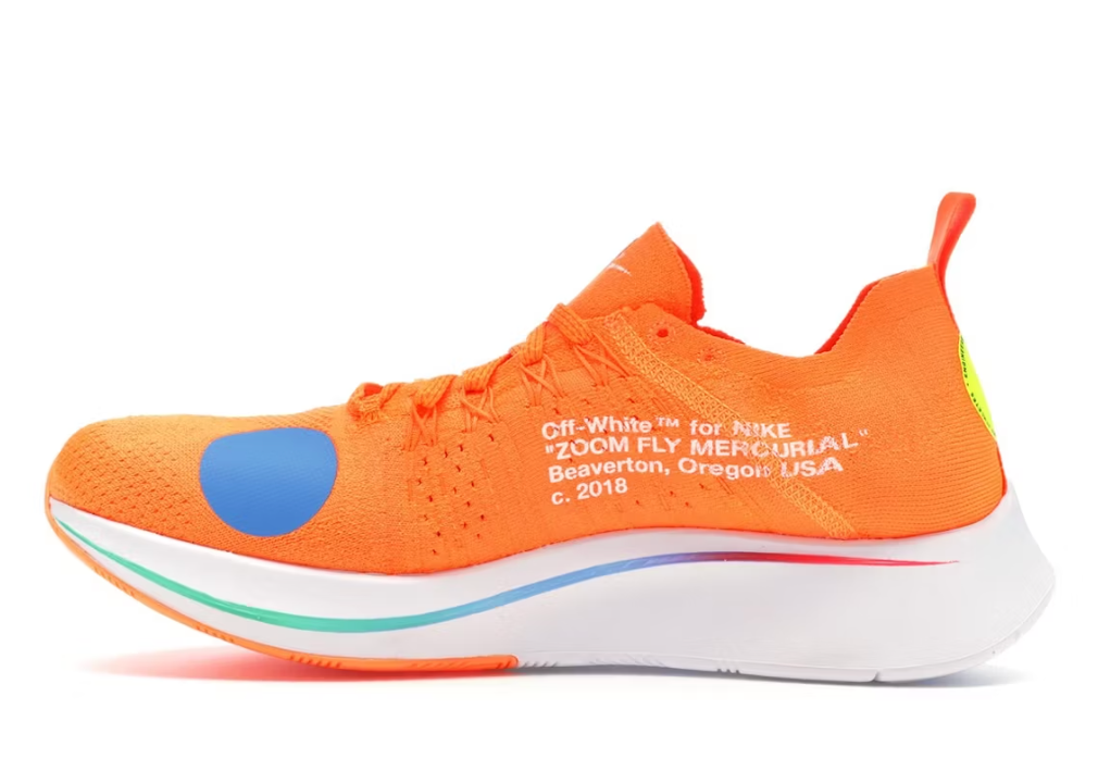 Nike x Off White Zoom Fly Mercurial "Total Orange"