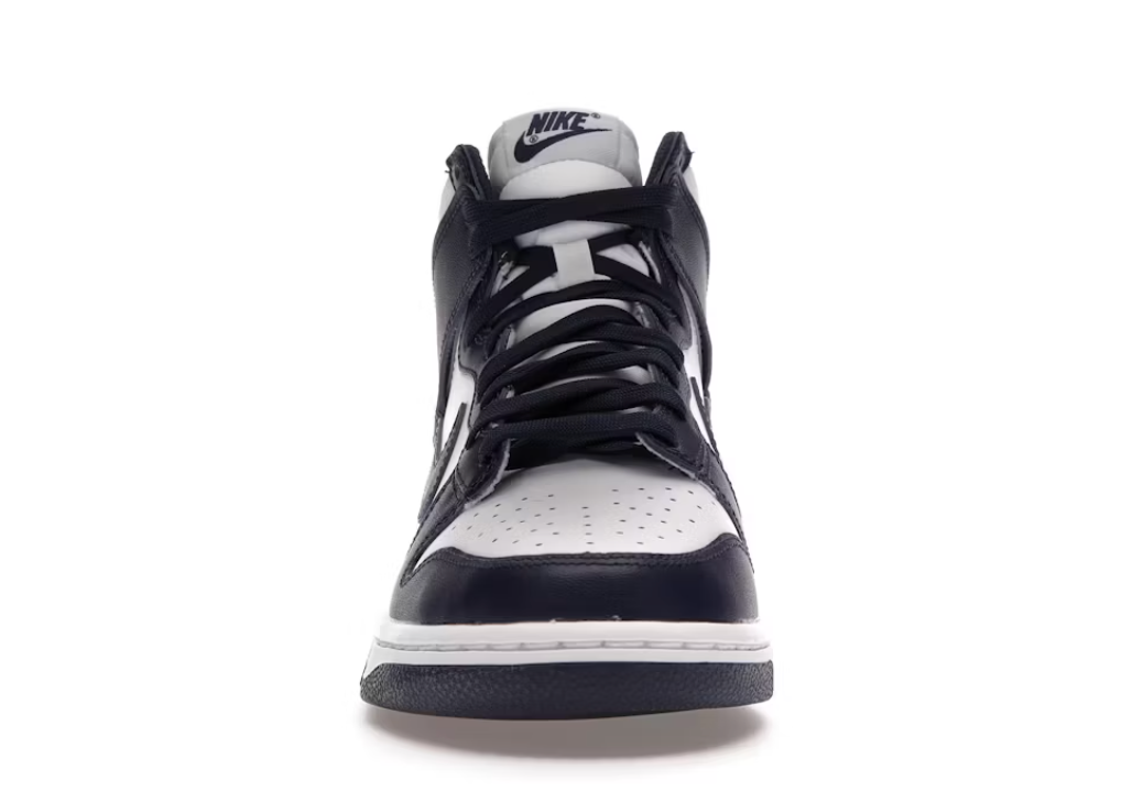 Nike Dunk High "White Midnight Navy"