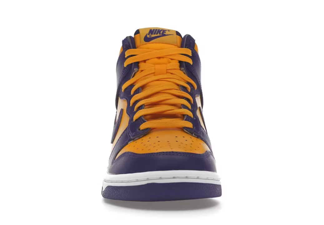 Nike Dunk High "Lakers"
