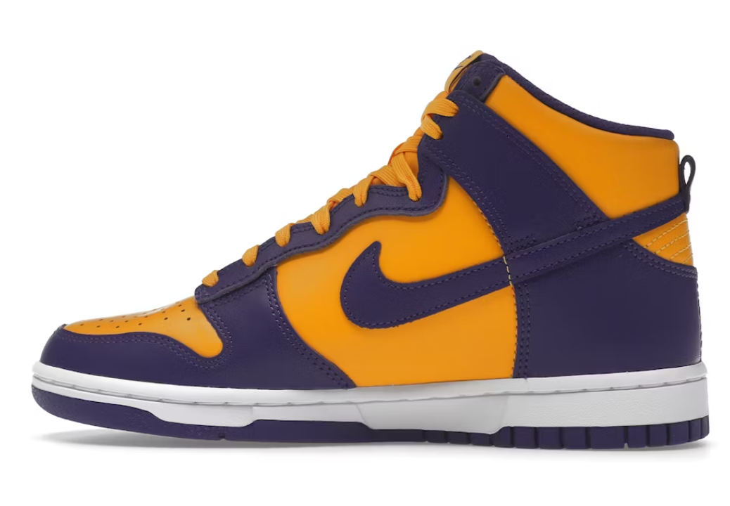Nike Dunk High "Lakers"