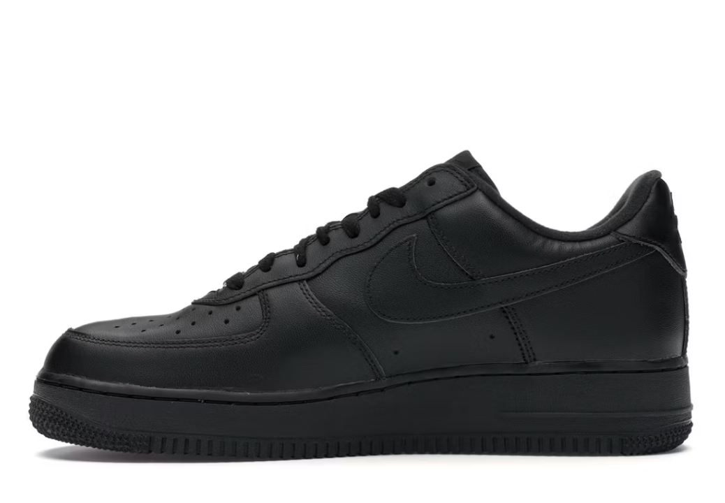 Nike X Supreme Air Force 1 "Black"