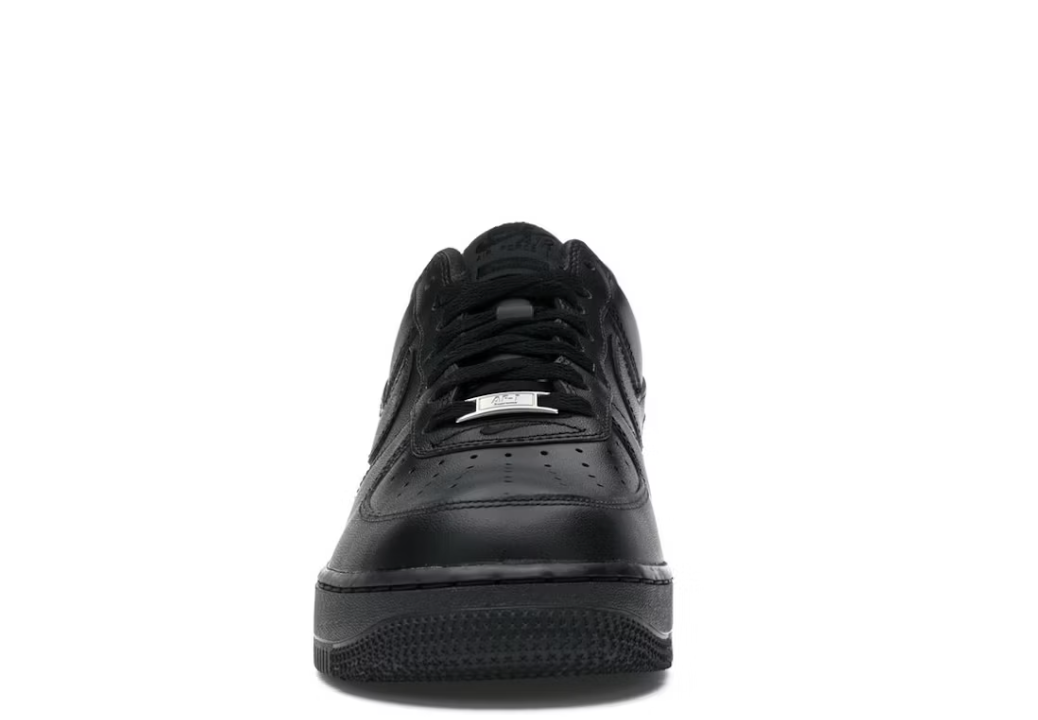 Nike X Supreme Air Force 1 "Black"