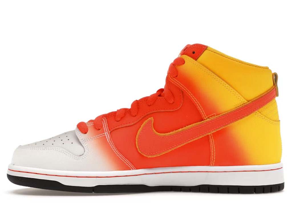 Nike SB dunk High “Candy Corn”