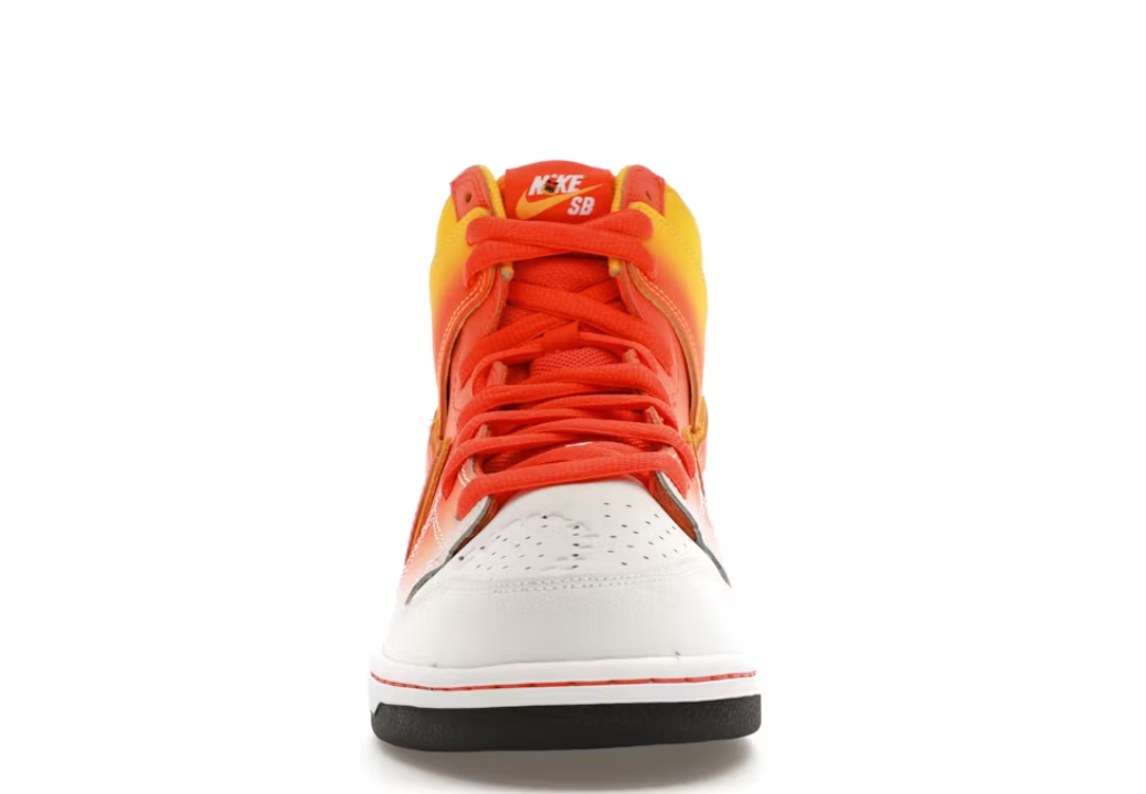 Nike SB dunk High “Candy Corn”