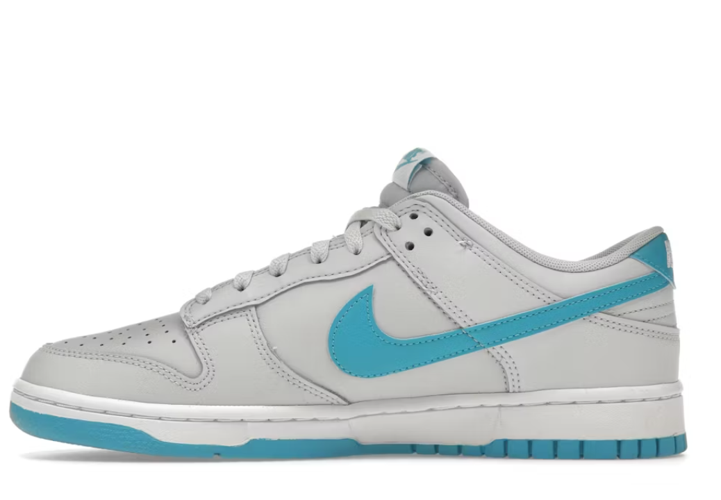 Nike Dunk Low "Platinum Blue Lightning"