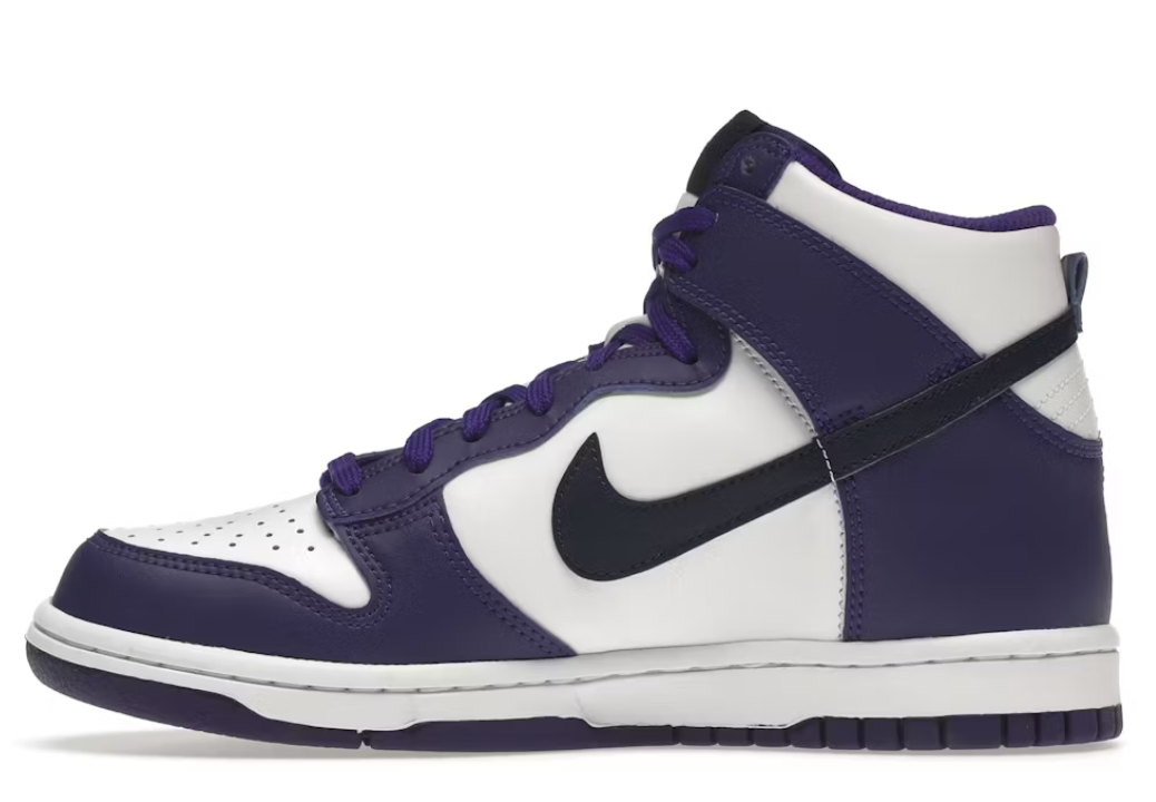 Nike Dunk High "Electro Purple"