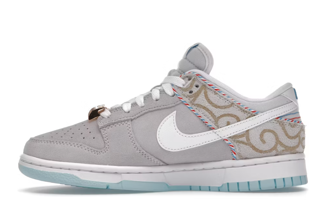 Nike Dunk Low SE Barbershop "Grey"