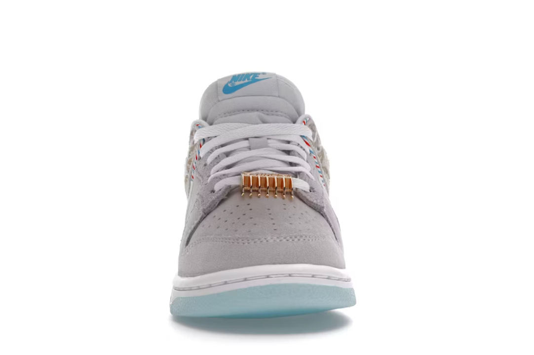 Nike Dunk Low SE Barbershop "Grey"