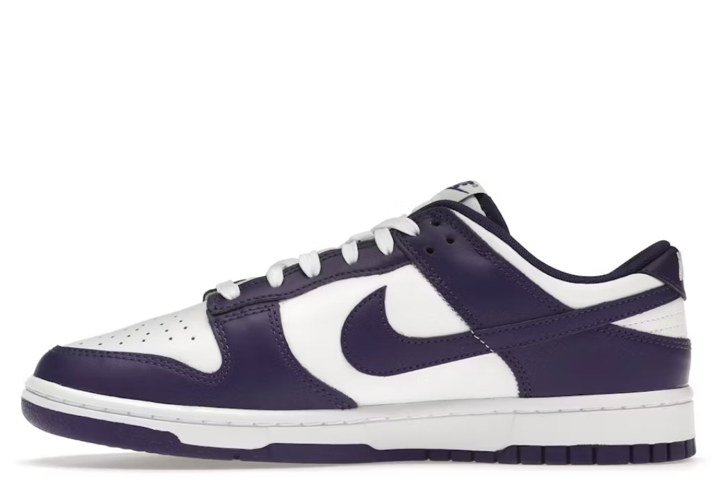 Nike Dunk Low "Championship Court Purple"