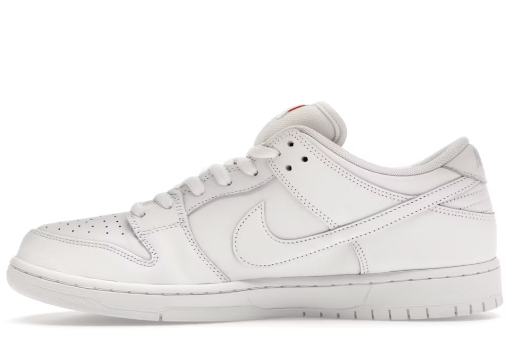 Nike SB Dunk Low “Triple White”