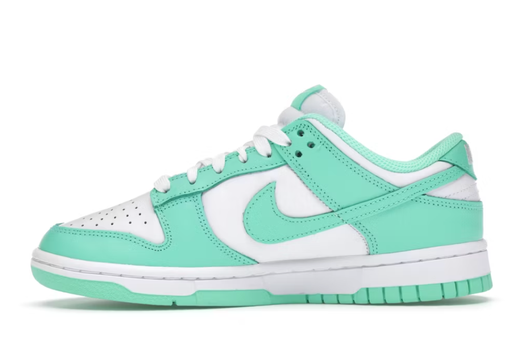 Nike Dunk Low "Green Glow" Women's