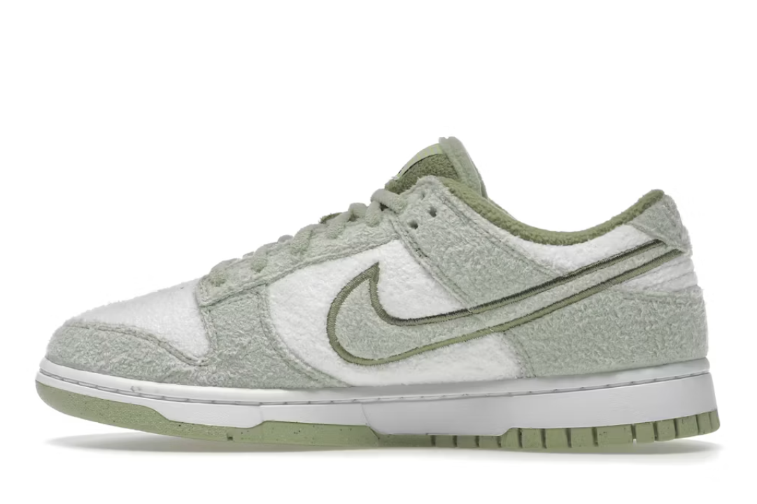 Nike Dunk Low "Honeydew Fleece" Women's