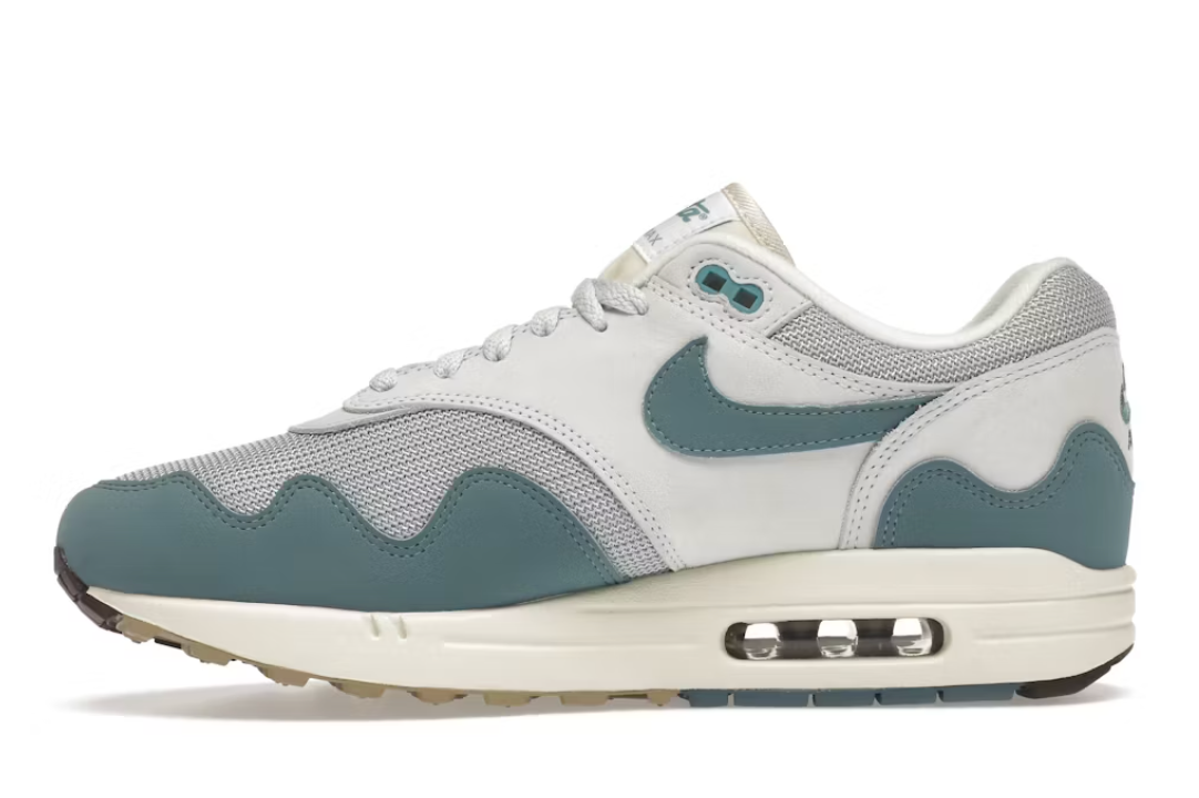 Nike x Patta Air Max 1 Wave's "Aqua"