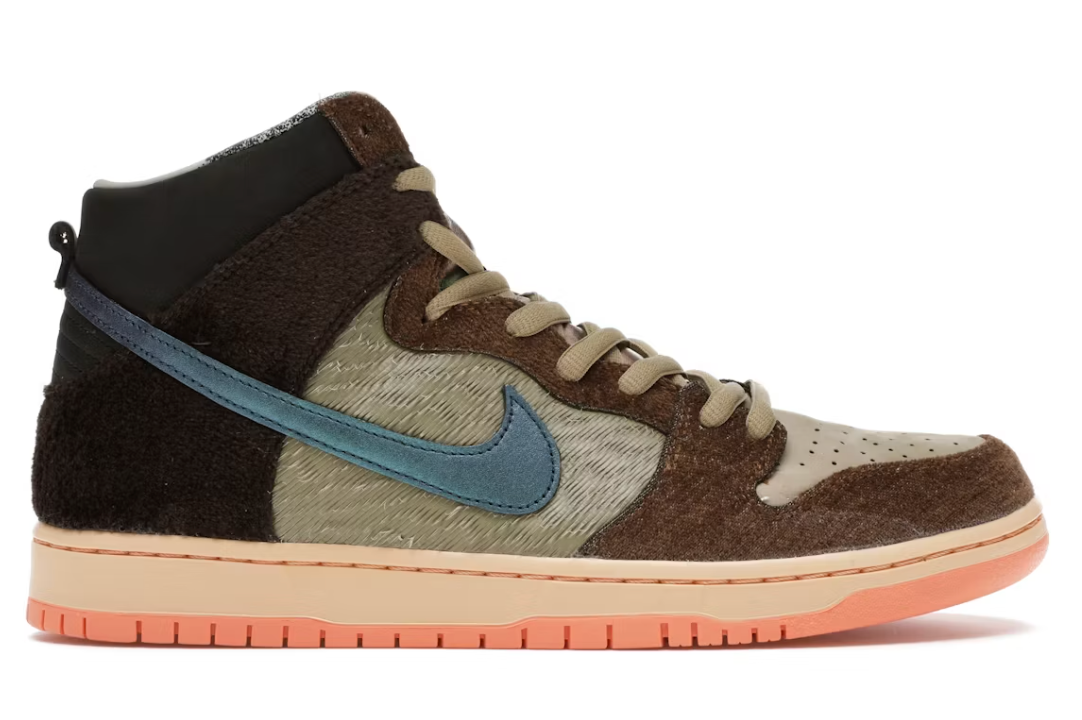 Nike x Concepts SB Dunk High "Turdunken" Special Box