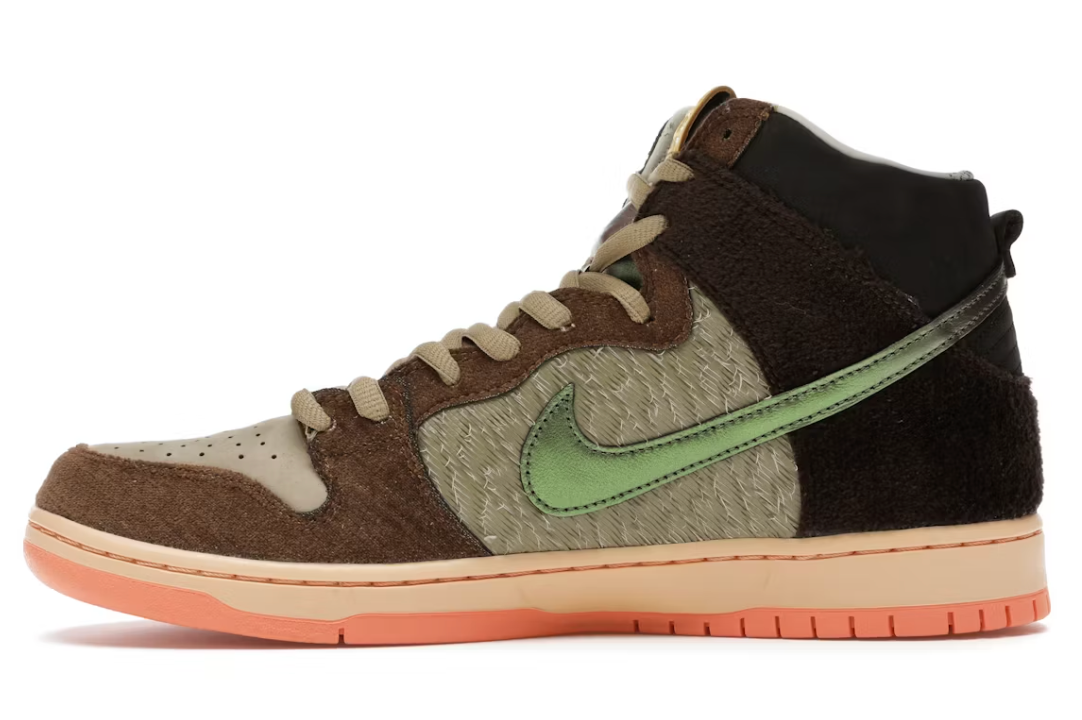 Nike x Concepts SB Dunk High "Turdunken" Special Box