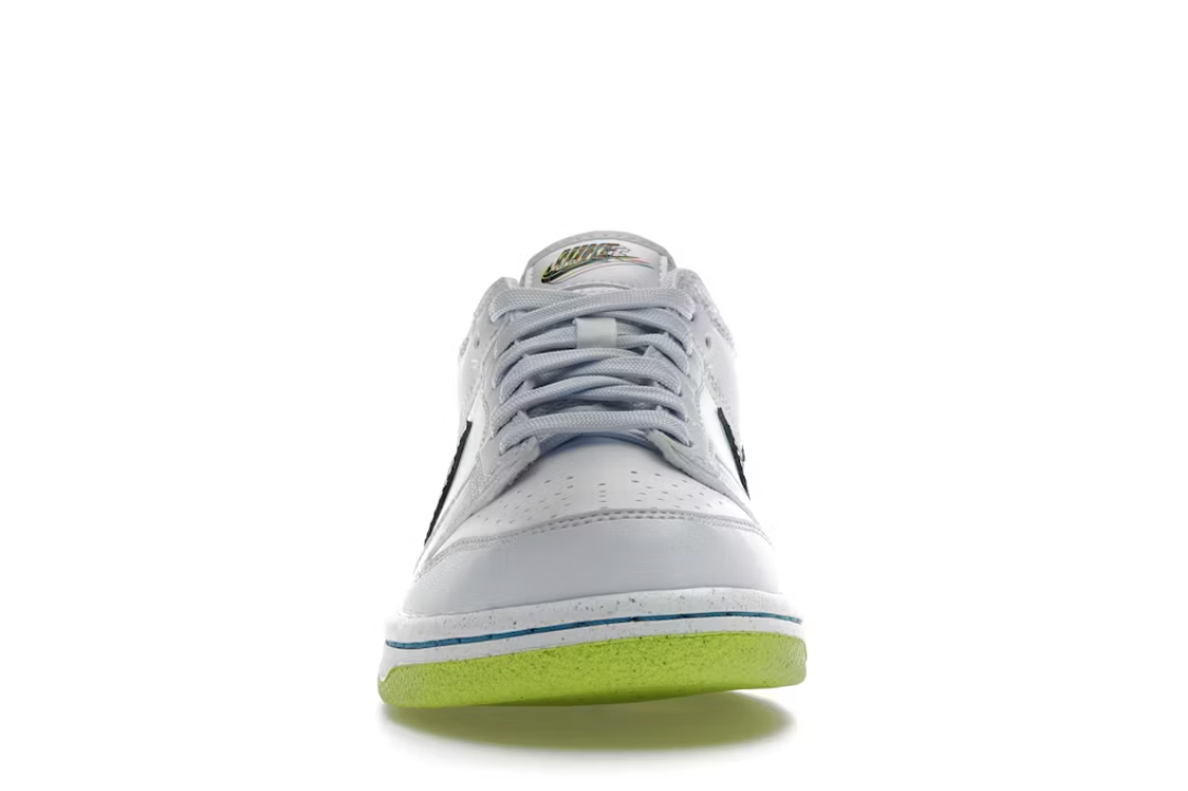 Nike Dunk Low "3D Swoosh Grey" (GS)