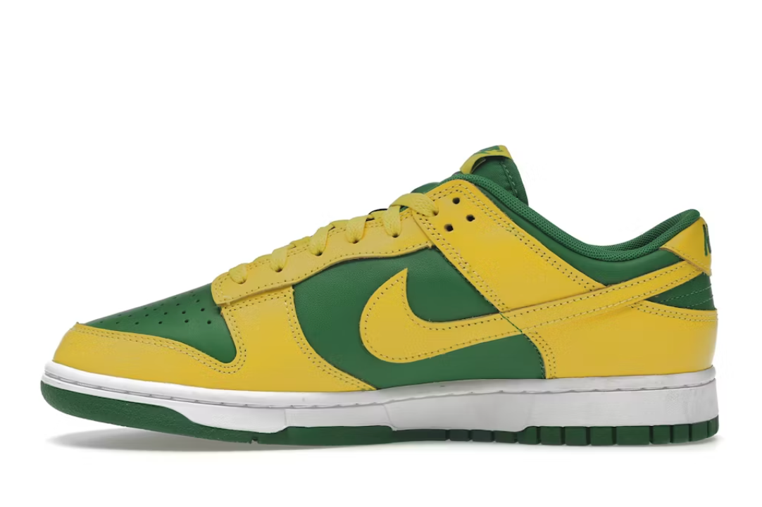 Nike Dunk Low "Reverse Brazil"