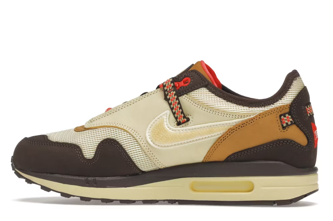 Nike x Travis Scott Air Max 1 Cactus Jack "Baroque Brown"