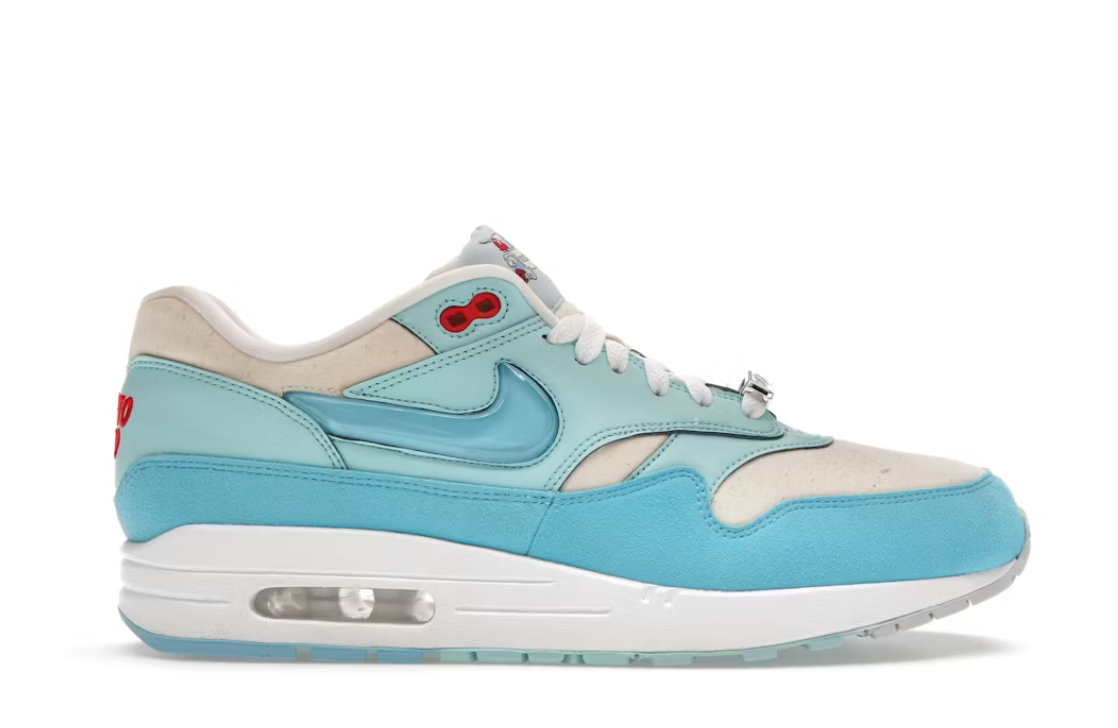 Nike Air Max 1 Puerto Rico "Blue Gale"